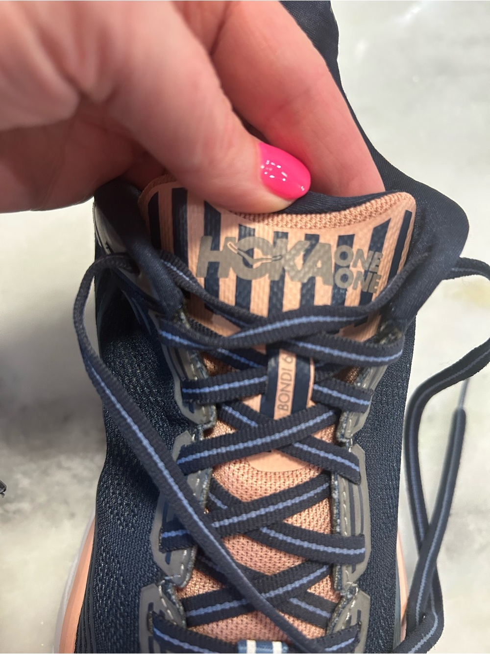 Hoka One One Bondi 6 Size 9 - Picture 10 of 12